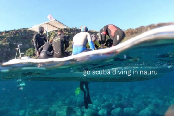 Exploring the Underwater Paradise: Go Scuba Diving in Nauru