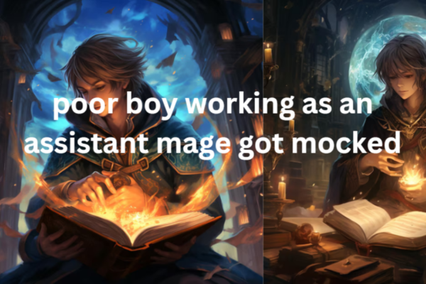 Overcoming Adversity: The Story of a Poor Boy Working as an Assistant Mage Who Defied the Odds