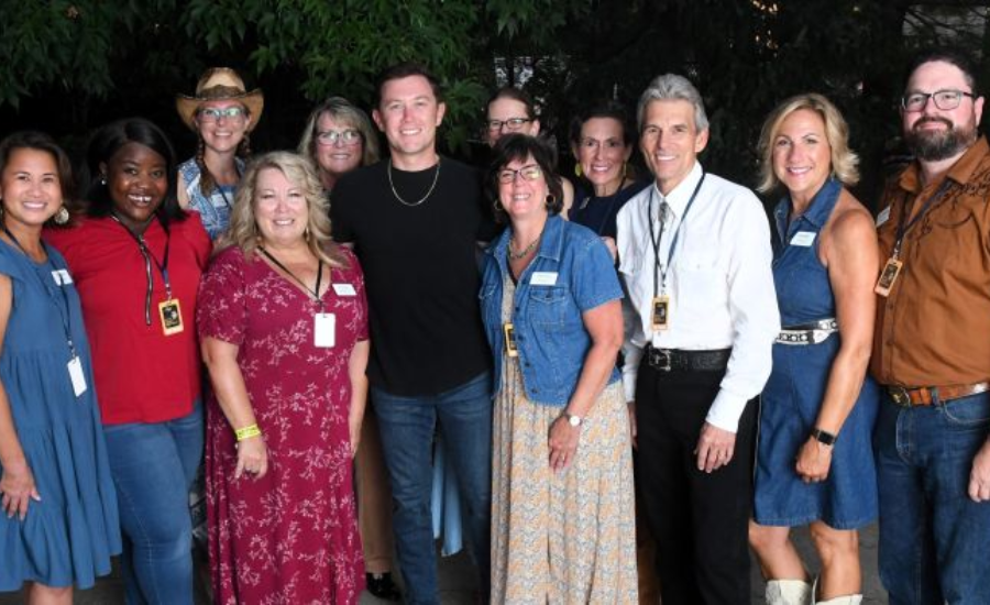 Scotty McCreery's Charity Work 